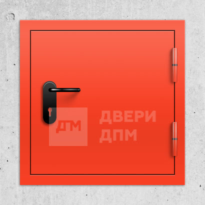 Огнестойкий люк с вложенной лестницей ЛПМ-103