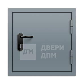 Дверь металлическая противопожарная EI-60 для чердака