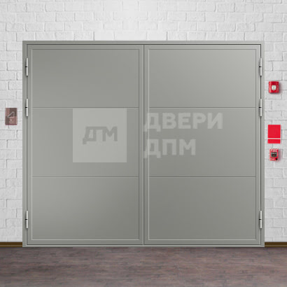 Противопожарные ворота EI-30 для завода ВПМ-64