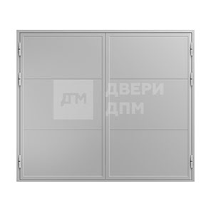 Автоматические противопожарные распашные ворота ВПМ-3